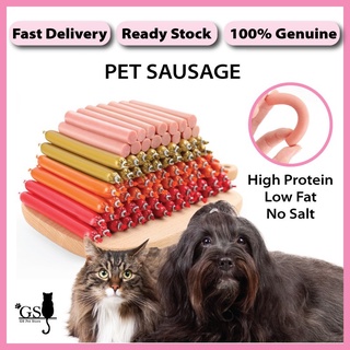COD 15 grams Sausage Pet Treat Pet Sausage Treat Pet Snack Dog Treat Cat Treat