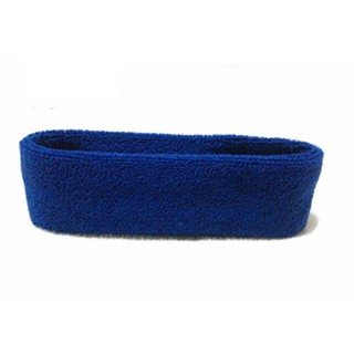 Outdoor Sport Sweatband Headband Yoga Gym Unisex Stretch Solid Color Hair Band (7)
