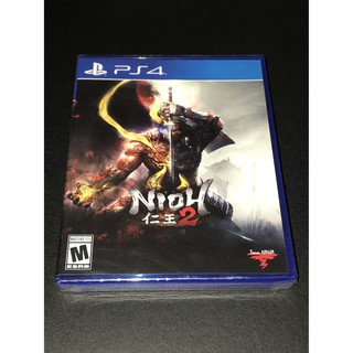 Playstation PS4 Games (Brand New and Sealed - 2020 Released) - Nioh 2