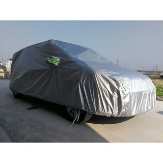 Toyota Rush Full Car Cover Nanopore Genuine Oxford Material High Density 210D Polyester Size YL