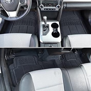 Automobiles Mats✓HYUNDAI STAREX Car Rubber Matting 4pcs./ car mat floor guard protection anti slip m