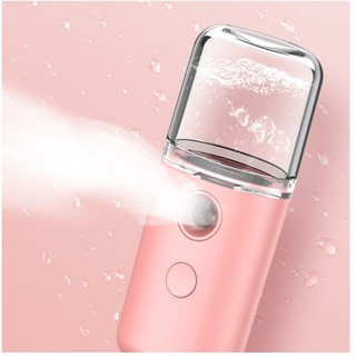 （ready stock）Brandnew Handheld USB Nano Mist Spray Machine Moisturizing Skin Care Mini Cooling Mist Spray