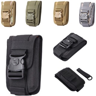Tactical Camping Belt Pack Military Bag Hiking Phone Pocket Molle Pouch Waist