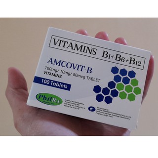 AMCOVIT B Vitamin B Complex | B1 + B6 + B12