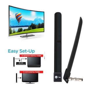 MABUHAYGROCERY Clear TV Key Digital Indoor Antenna Stick