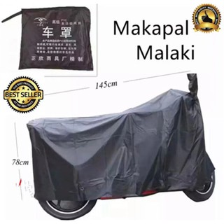 Universal Waterproof Motorcycle Cover big Size Black Makapal
