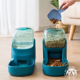Pet Automatic Feeder Dog Cat Food Water Dispenser (1)
