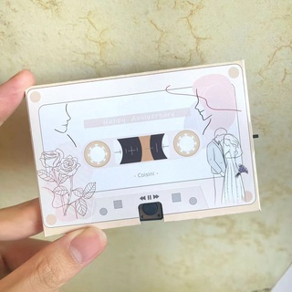 [Coisíní] 1Pcs Recording Voice Music Card Aniversary Birthday Gift Boyfriend Girlfriend Valentine's Day Couple Gift (7)