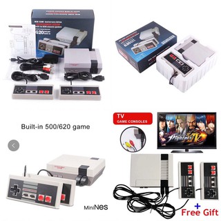 Classic Mini TV Game Console Super Mini SFC Entertainment System 620 Built-in Games (AV ONLY）