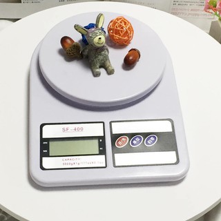 Sf-400 Electronic Digital Glass Kitchen Weighing Scale B