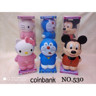 Hello kitty'Mickey'Doraemon Coinbank
