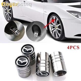 ☃◙Car Wheel Tire Valves Tyre Stem Air Caps Cover for Mazda (1)
