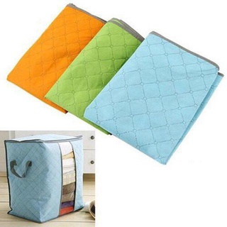 Foldable Bags✻ஐMDZZ Foldable Bag Case Blanket Closet Sweater Organizer storage Box