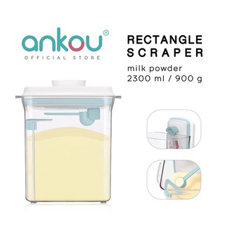 ANKOU Air Tight Milk Powder Container with Scraper - Rectangle Scraper (2)