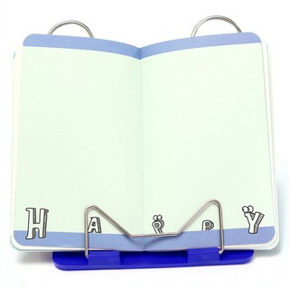 1Pc Adjustable Angle Portable Reading Book Stand Text Book Document Holder#A15