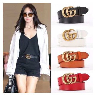 Fashion GG Leather Ladies Belt