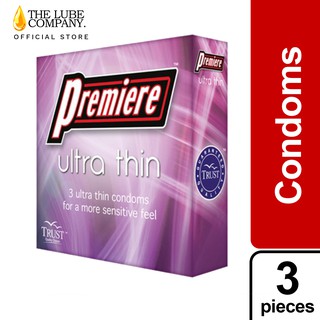 Premiere Condoms® ultra thin | Ultra Thin Condoms