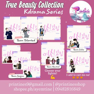 True Beauty Notepad Collection (Kdrama Series)