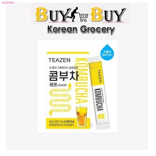 ◊Teazen Kombucha Lemon 50g (BTS Jungkook favorite healthy drink)