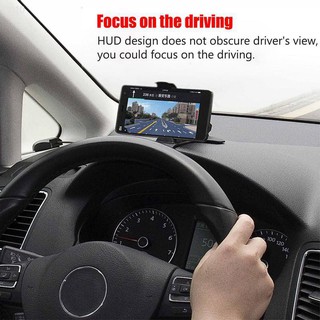 Universal In Car Dashboard Cell Phone GPS Mount Holder HUD Design Crad