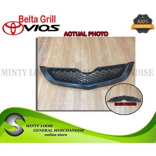 Belta Grill for Vios 2008-2012 (2nd Generation) -- Front Grill Grille Net For Toyota Vios (3)