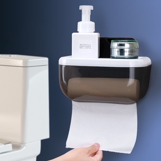 Toilet Tissue Box Free Punching Toilet Pumping Paper Towel Box