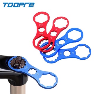 Toopre Aluminum Bicycle Front Fork Repair Tool For SR Suntour XCR/XCT/XCM/RST MTB Bike Front Fork Cap Wrench Disassembly Tools