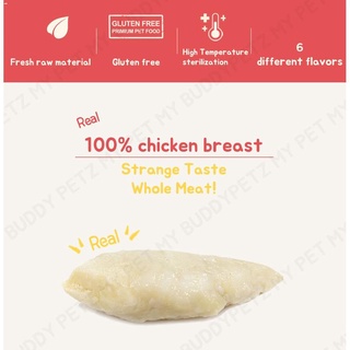 Cat Treats♀♚CAT Snack Chicken breast with 6 tastes (22g)