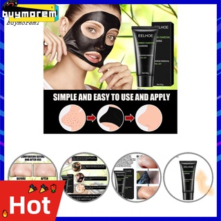 BUYMEZ Lightweight Face Pore Masque Blackhead Remover Face Oil Control Masque Cleaning Pores for Female
