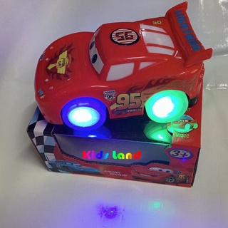 toys Cars Lightning &SOUND McQueen Battery Operated 14CM