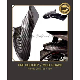 Honda Click 125/150 Tire Hugger Mud guard (1)