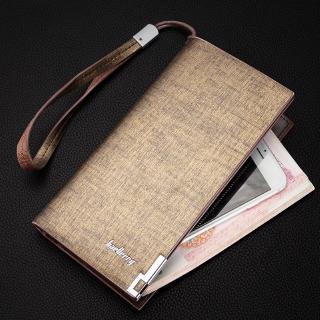 Baellerry Long Wallet Men Casual Business Wallet Big Capacity Bag Card Holder (6)