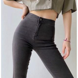 S-GIRL (COD) Thin Strech Jeans High Waist Skinny Jeans For Women stretch pants