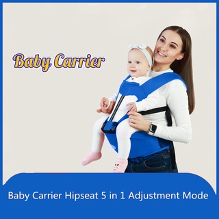 Baby Carrier Infant Comfortable Breathable Multifunctional Sling Backpack Hip Seat Carrier