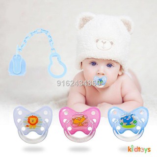 Baby Pacifier Anti-drop Chain Baby Anti-drop Teether Holder Nipple Clip