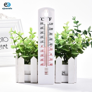 Vertical Thermometer Wall Temperature Gauge Monitor