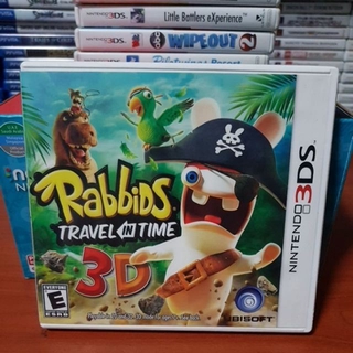 Used - Rabbids Travel in time 3D 3ds