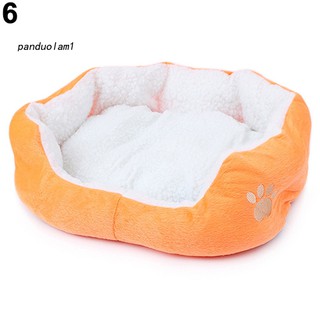 Dog Bed Pet Bed Dog/Cat Removable Cushion Sleeping Bed Dog Accessories (8)