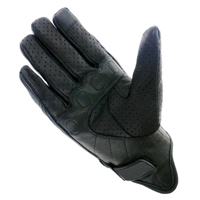 code : FUNATHOME 15% discount ✨TOP Pursuit Street Stealth Leather Motorcycle Gloves (6)