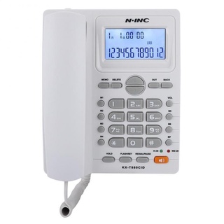 ✾▤✐Yimeni conference phone Dual-port Extension Set Corded Telephone With Caller ID Display With Speaker