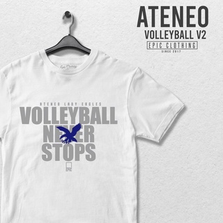 Sports◑Epic Clothing Official -ATENEO VOLLEYBALL v2 - Asian Size - Unisex