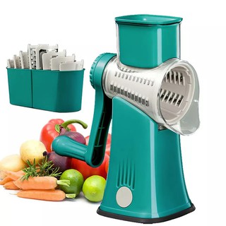 Multifunctional Vegetable Cutter Shredders Slicers Kitchen Mandoline spiral Slicer machine Potato Ch