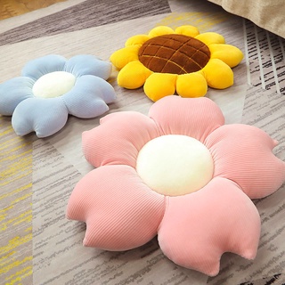 【Ready Stock】Tatami Cushion Small Daisy Sun Flower Pillow Cushion Sofa Ins Pillow Bedroom Bay Window Cute Decorative Seat Cushion