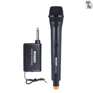 ☞ COD Handheld Wireless Unidirectional Dynamic Microphone Voice Amplifier for Karaoke Meet