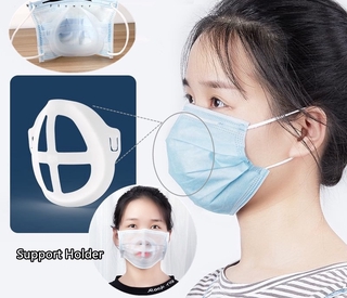 The Little Sun Soft PE Easy Breathe Protection Stand for Mask Holder 3D Mask Bracket Support