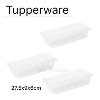 (3pcs) Plasticware | Houseware | Tupperware Refrigerator Container Box | Food Fruit Organizer Baske6