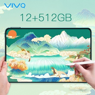 VlVO Tablet PC 8.0 Inch 12+512GB 10 Core Android 10.0 Students take online classes learn tablets