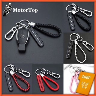 Anti-lost Phone Number Plate Car Motorcycle Keychain Pendant Keyring Key Chain