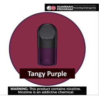 【In Stock】Autherntic RELX Infinity Pods Vape Pod Compatible with Relx Infinity Tangy Purple (5)
