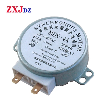 Microwave oven turntable motor 49TYZ-A2 claw pole permanent magnet synchronous motor AC 220V